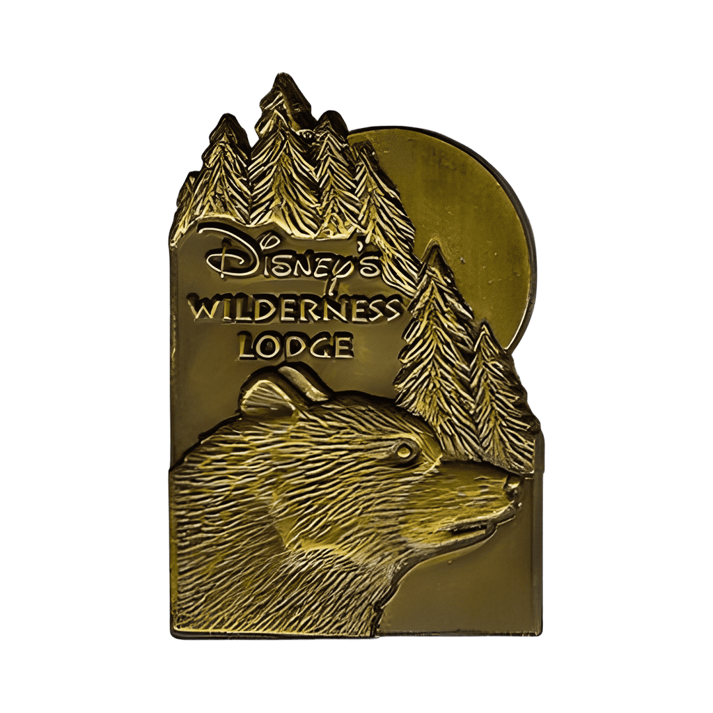 Wilderness Lodge Grand Opening Disney pin