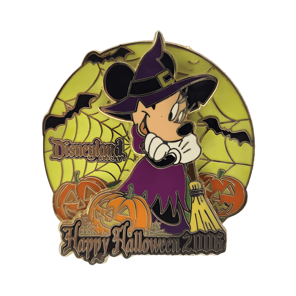 Minnie Dressed As Witch Disney pin