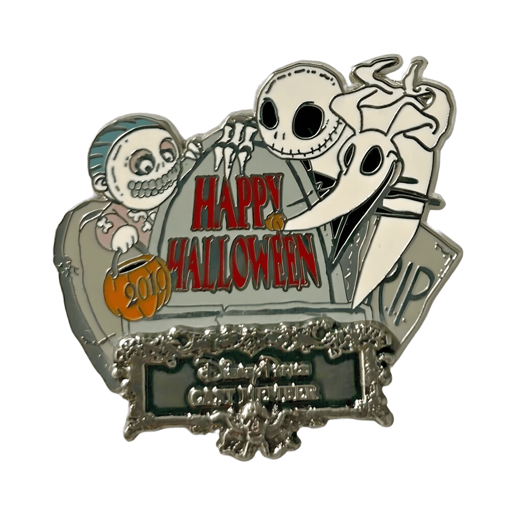 Happy Halloween 2010 Cast Member Exclusive Disney pin