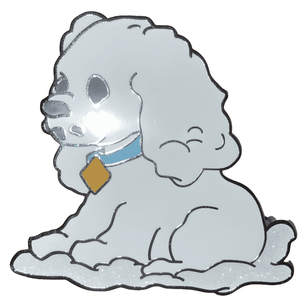 Lady Snowman Disney pin