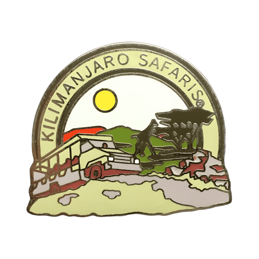 Animal Kingdom Bucket Hat 2002 6-Pin Set — Kilimanjaro Safaris Truck Disney pin