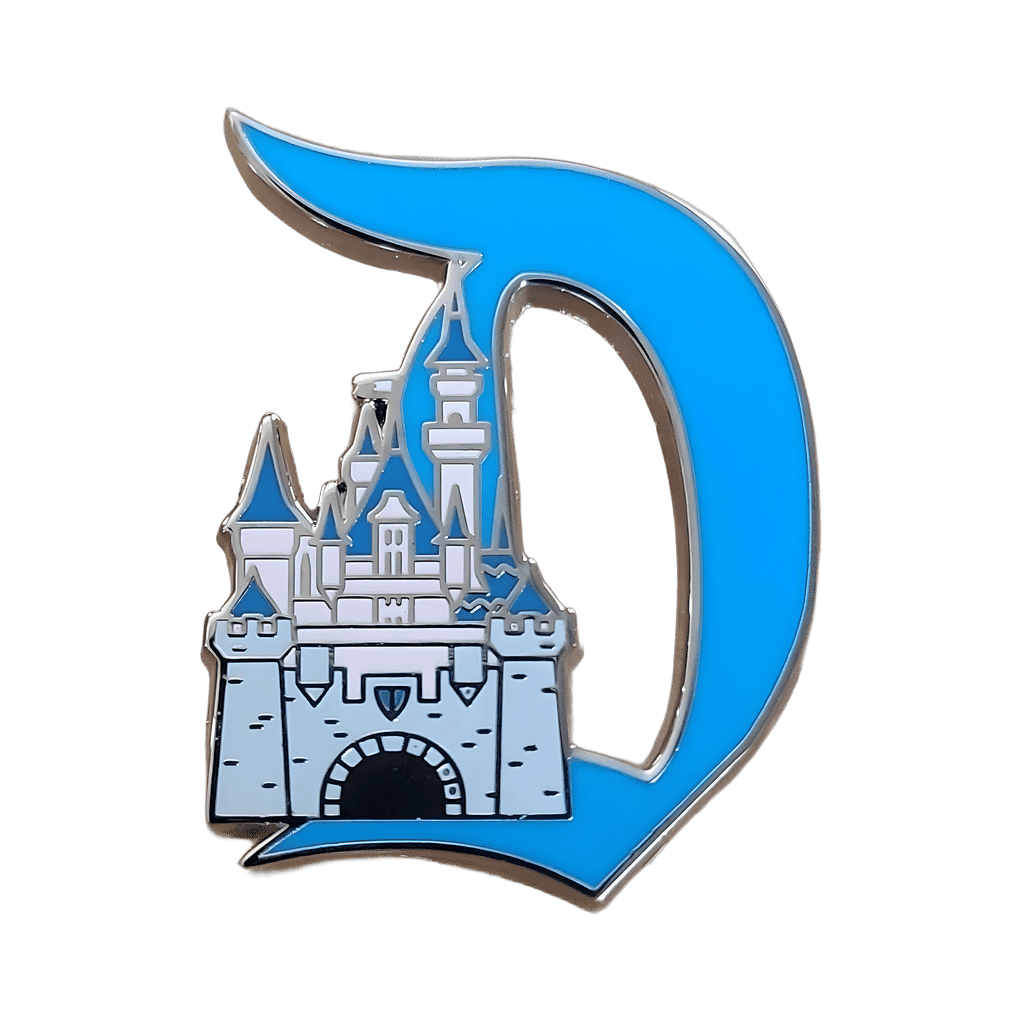 Sleeping Beauty Castle Disney pin