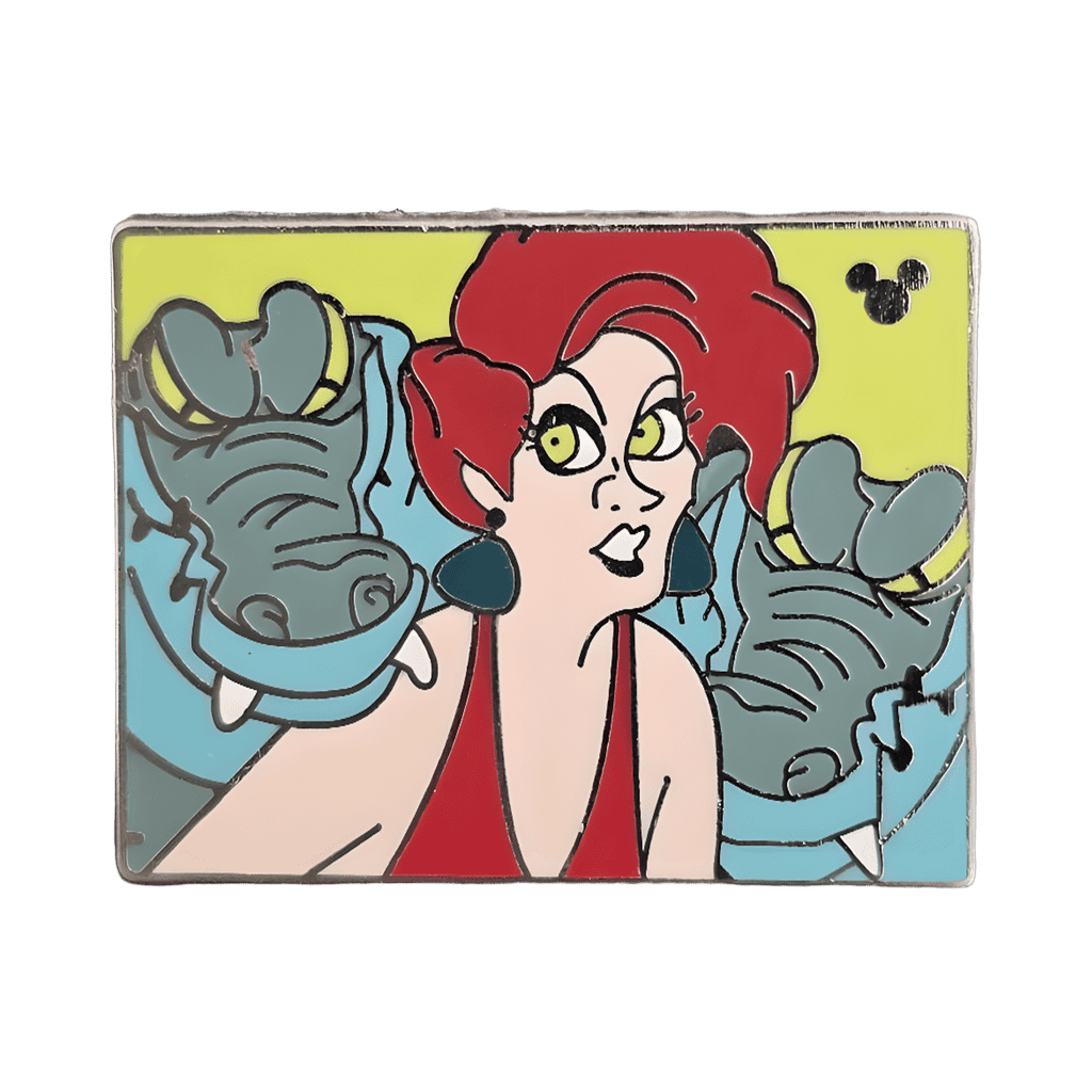 Madam Medusa, Nero and Brutus Disney pin