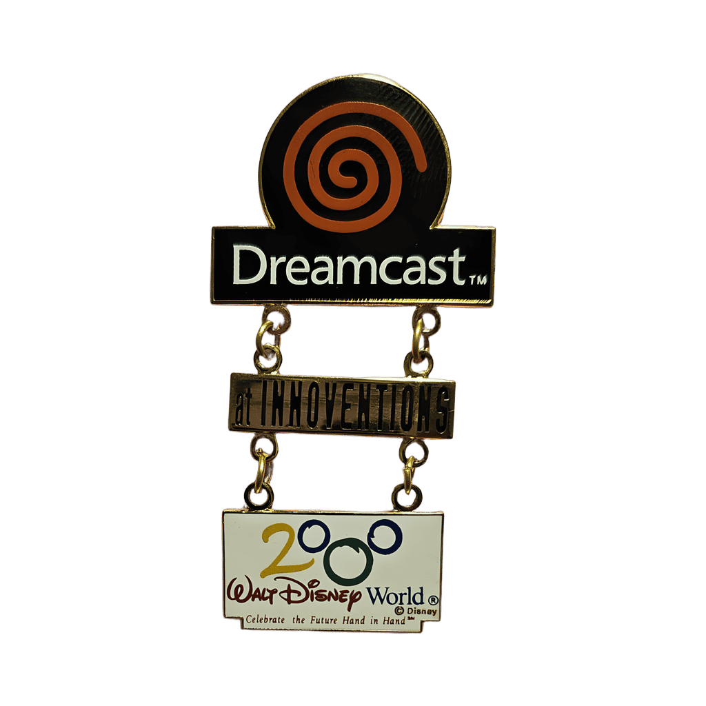 SEGA Dreamcast Disney pin