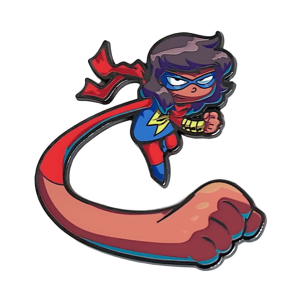 Ms. Marvel Disney pin