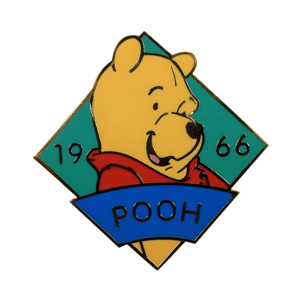 #93 - Pooh 1966 Disney pin