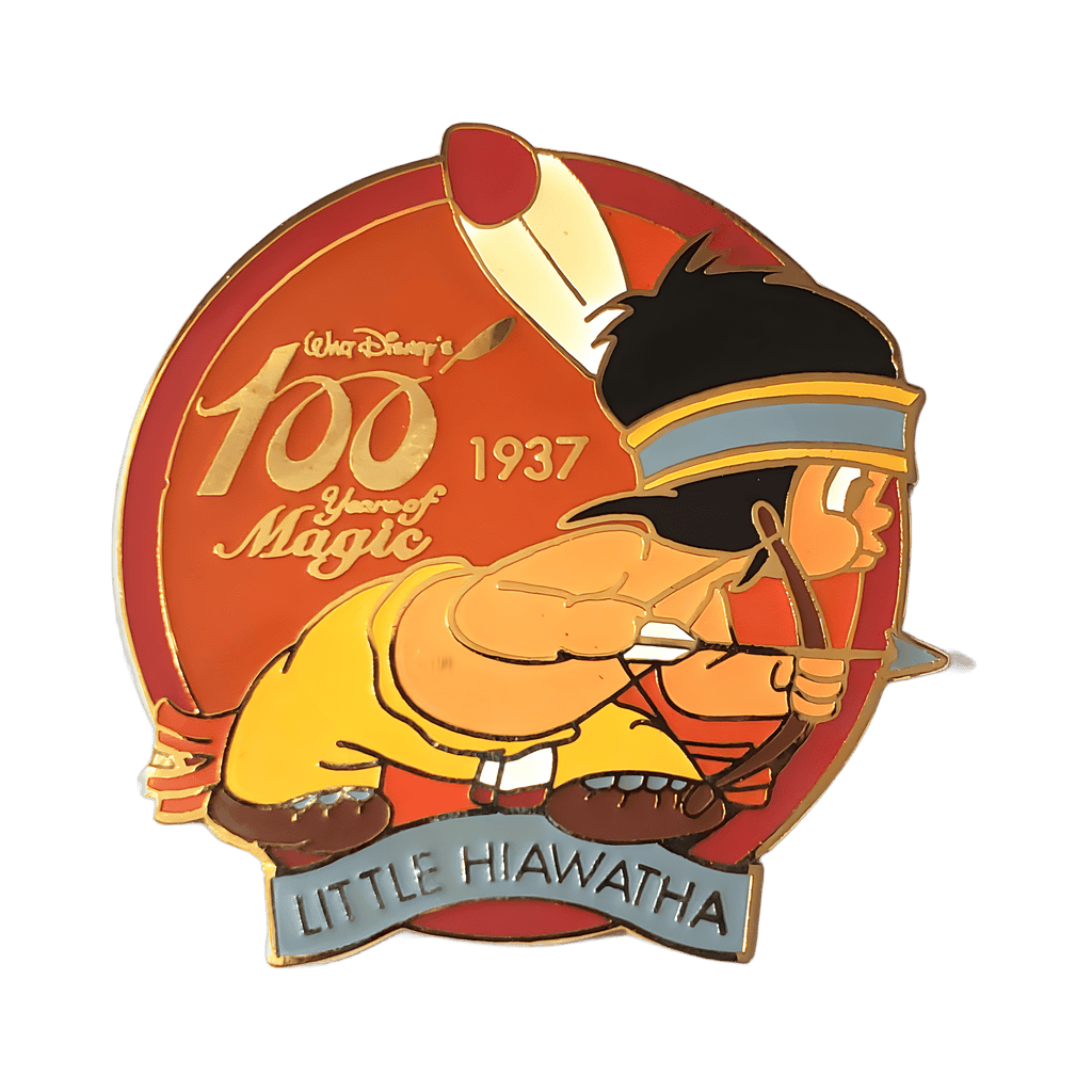 "Little Hiawatha" from 1937 Disney pin