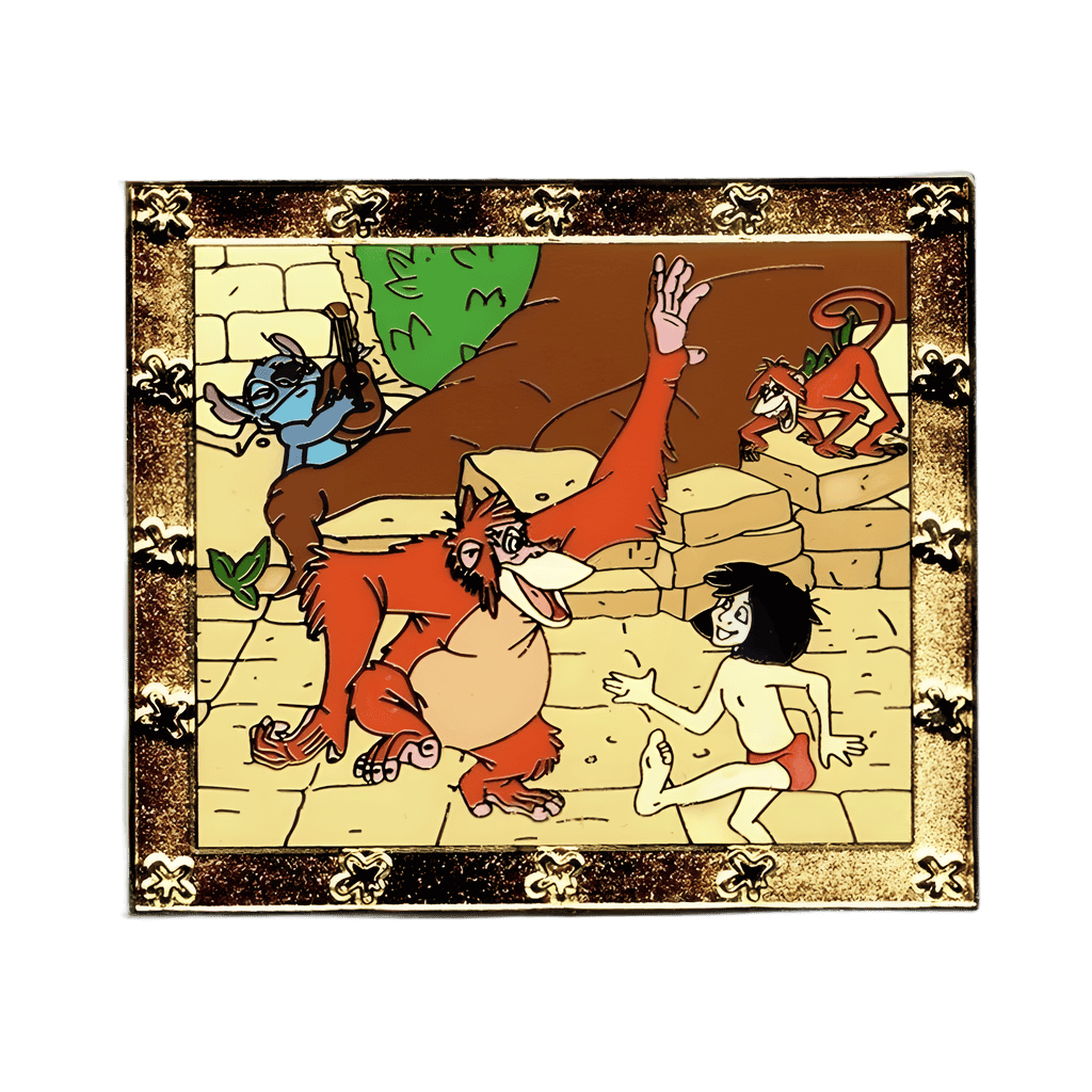 Jungle Book Disney pin