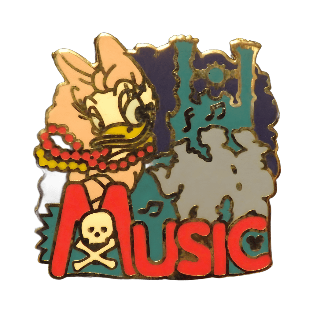 Daisy Duck MUSIC Disney pin