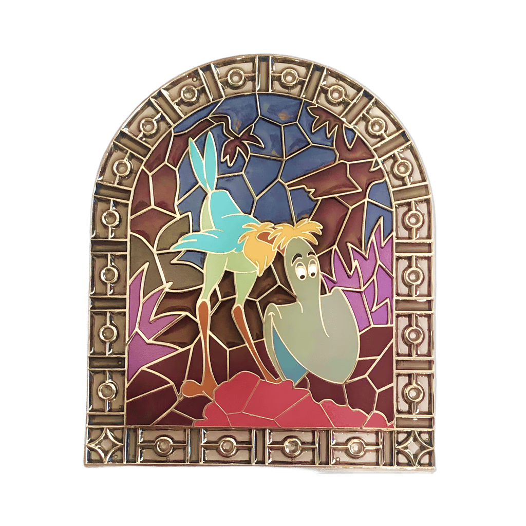 Shovel Bird Disney pin