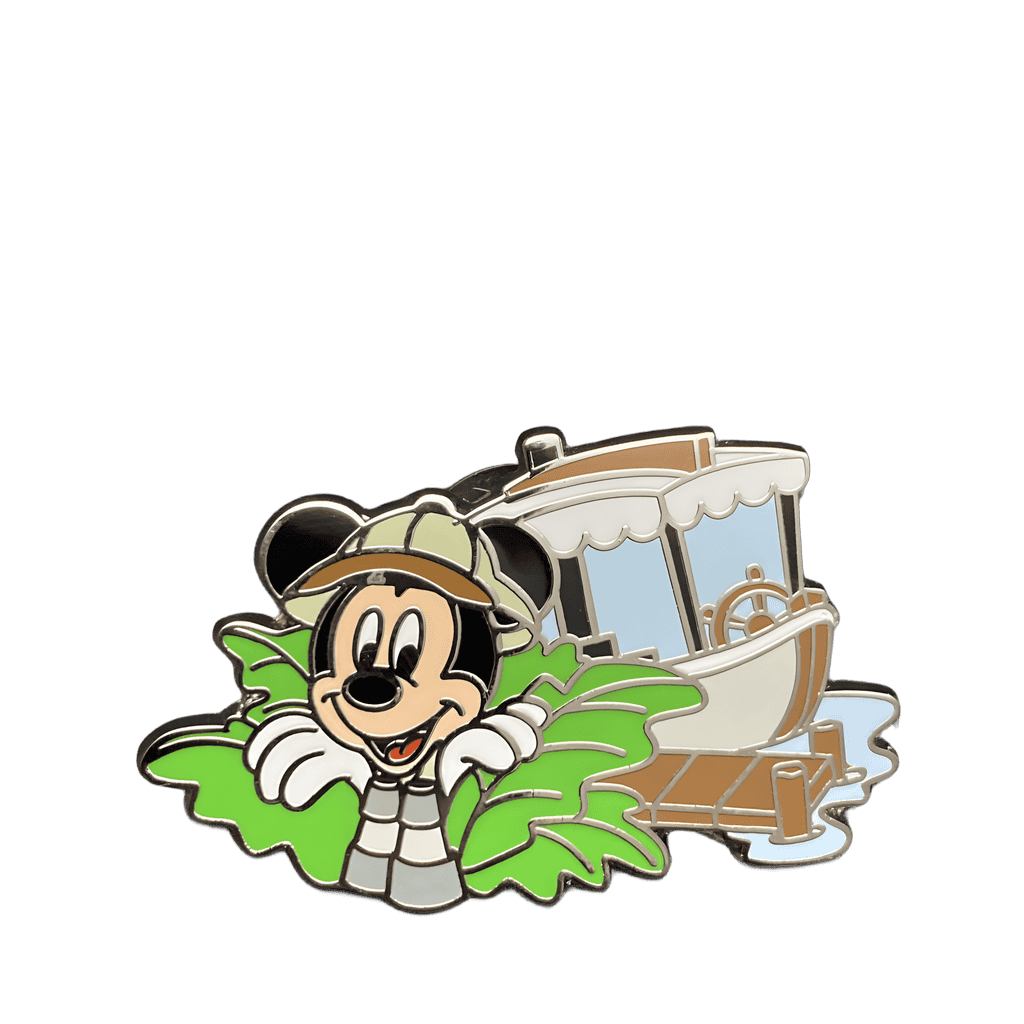 Mickey at The Jungle Cruise Disney pin
