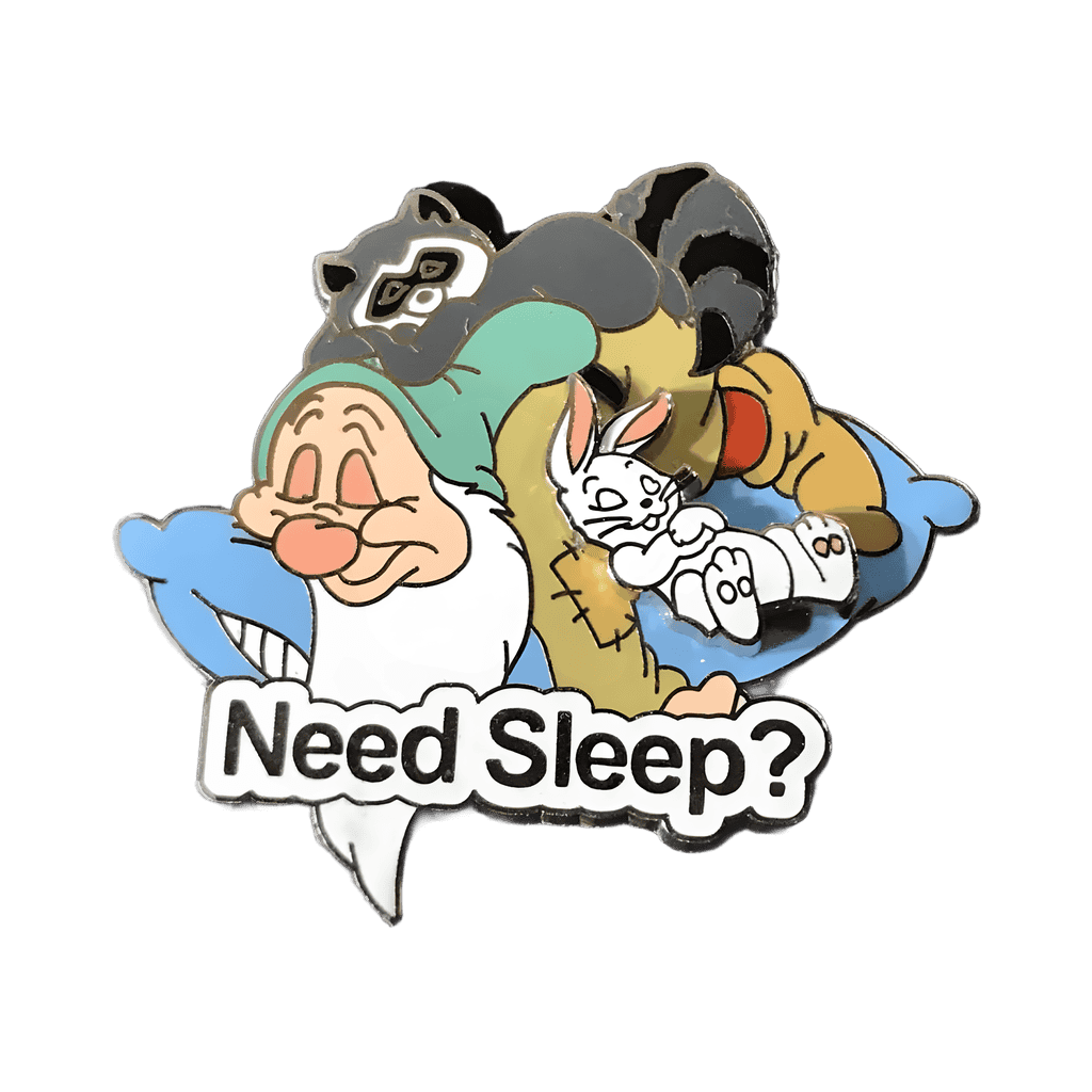 Sleepy the Dwarf - Need Sleep Disney pin