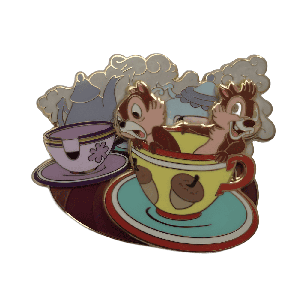Chip and Dale Disney pin