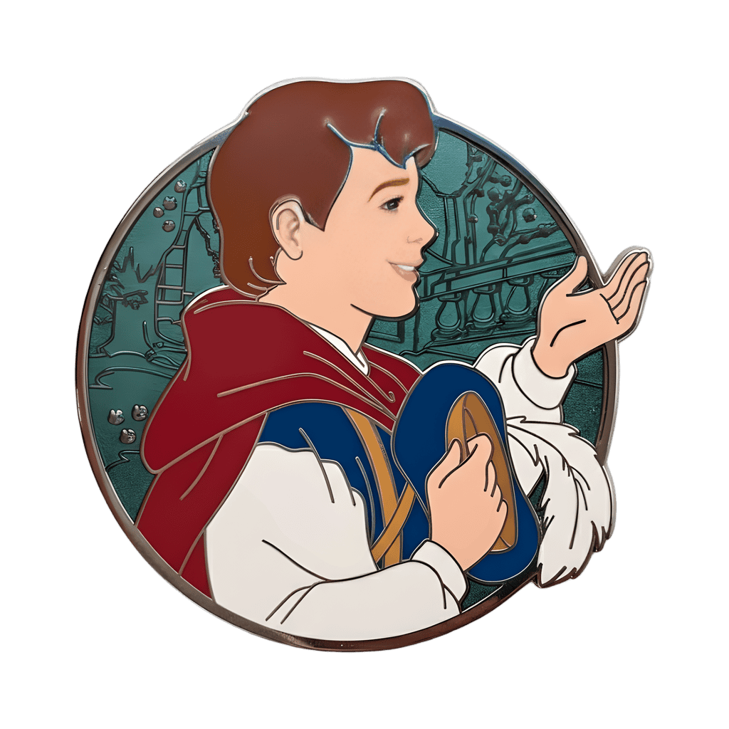 The Prince Disney pin