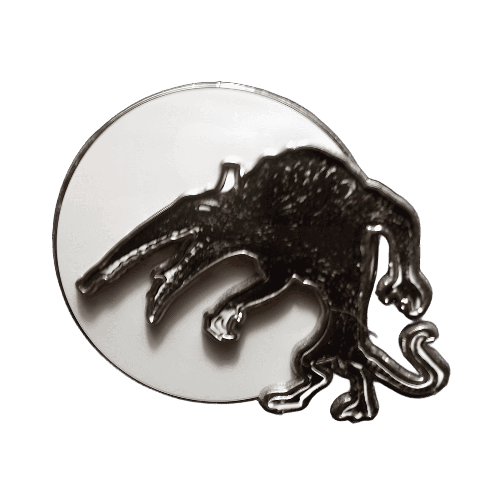 Were-rat Disney pin