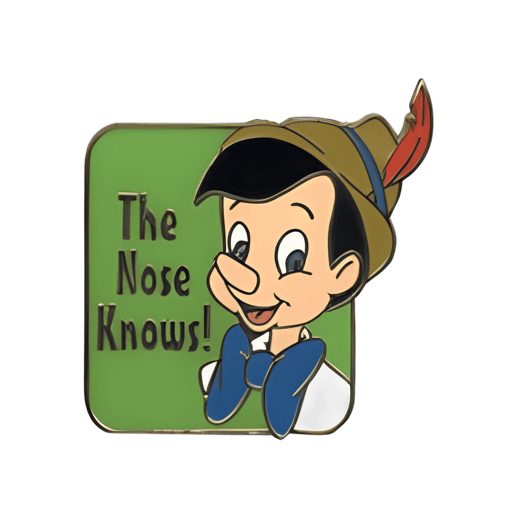 Pinocchio Disney pin