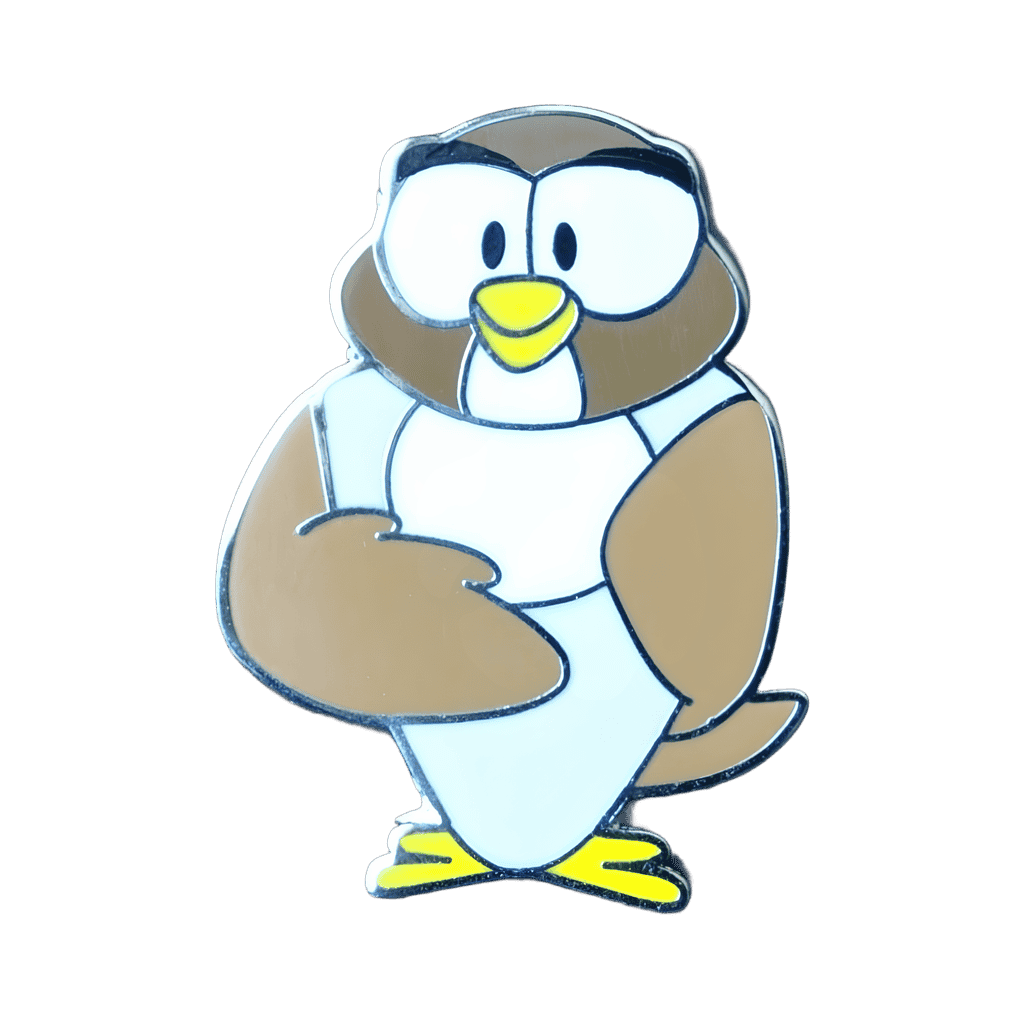 Owl Disney pin