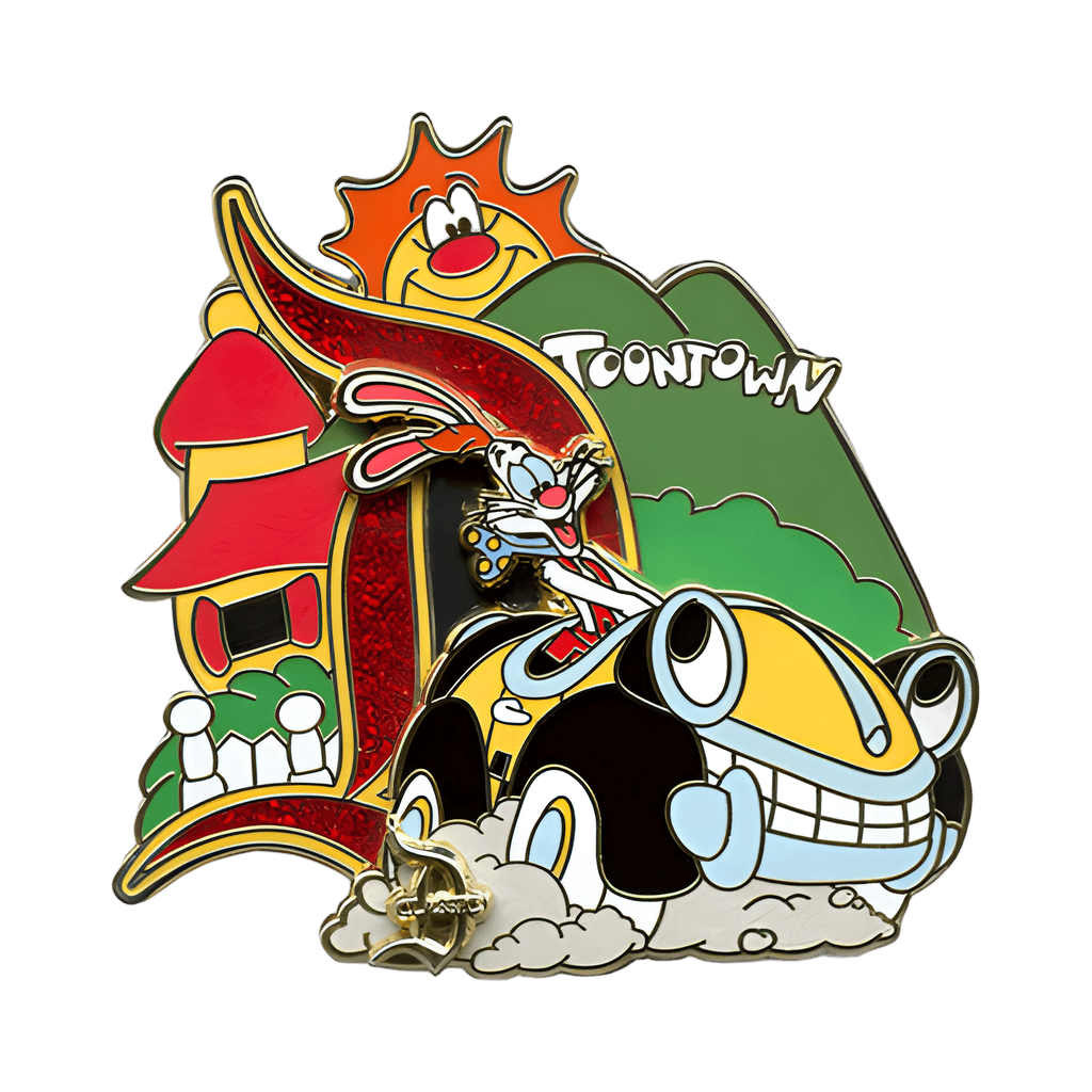 Roger Rabbit's Cartoon Spin Disney pin