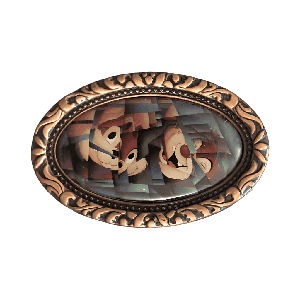 Chip & Dale in a Reminiscent of Art Painting Disney pin