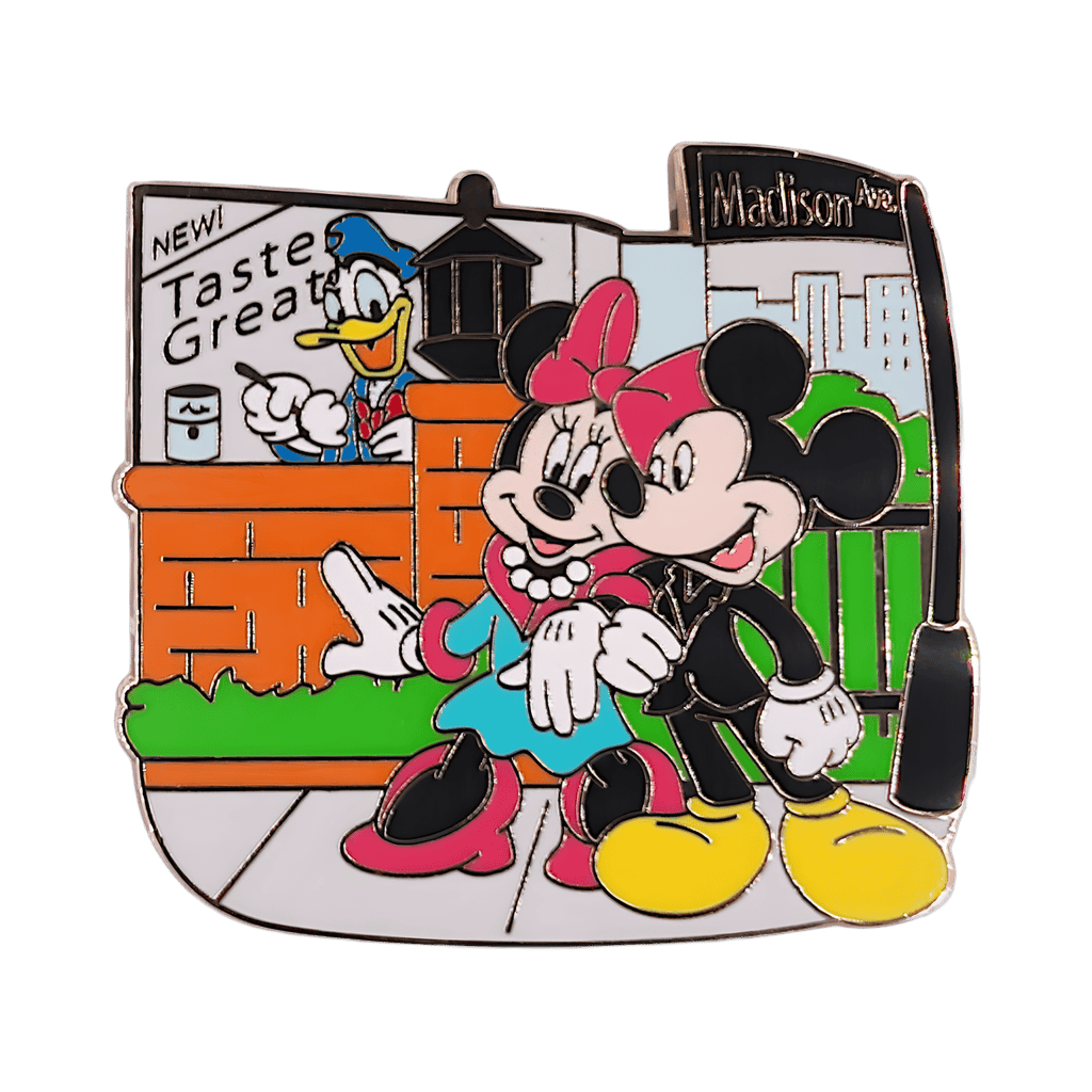 Madison Ave Disney pin