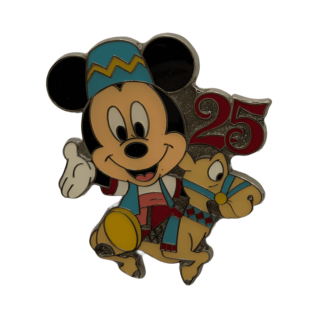 25th Anniversary - Caravan Carousel - Mickey Mouse Camel Disney pin
