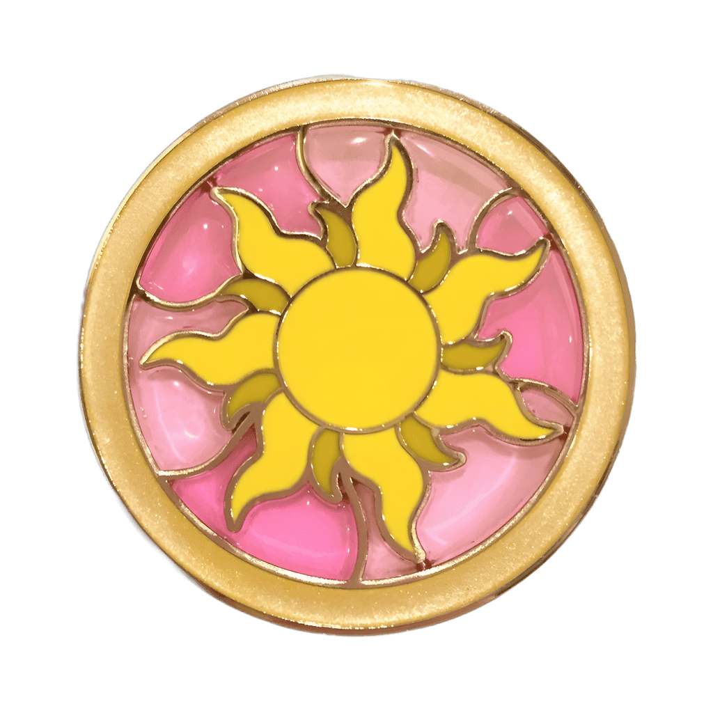 Rapunzel Disney pin