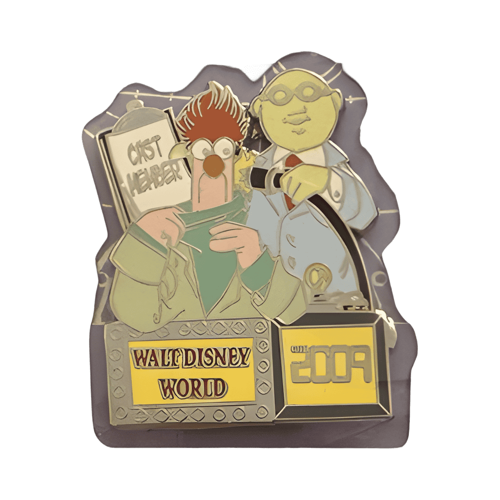 Bunsen Honeydew and Beaker Disney pin