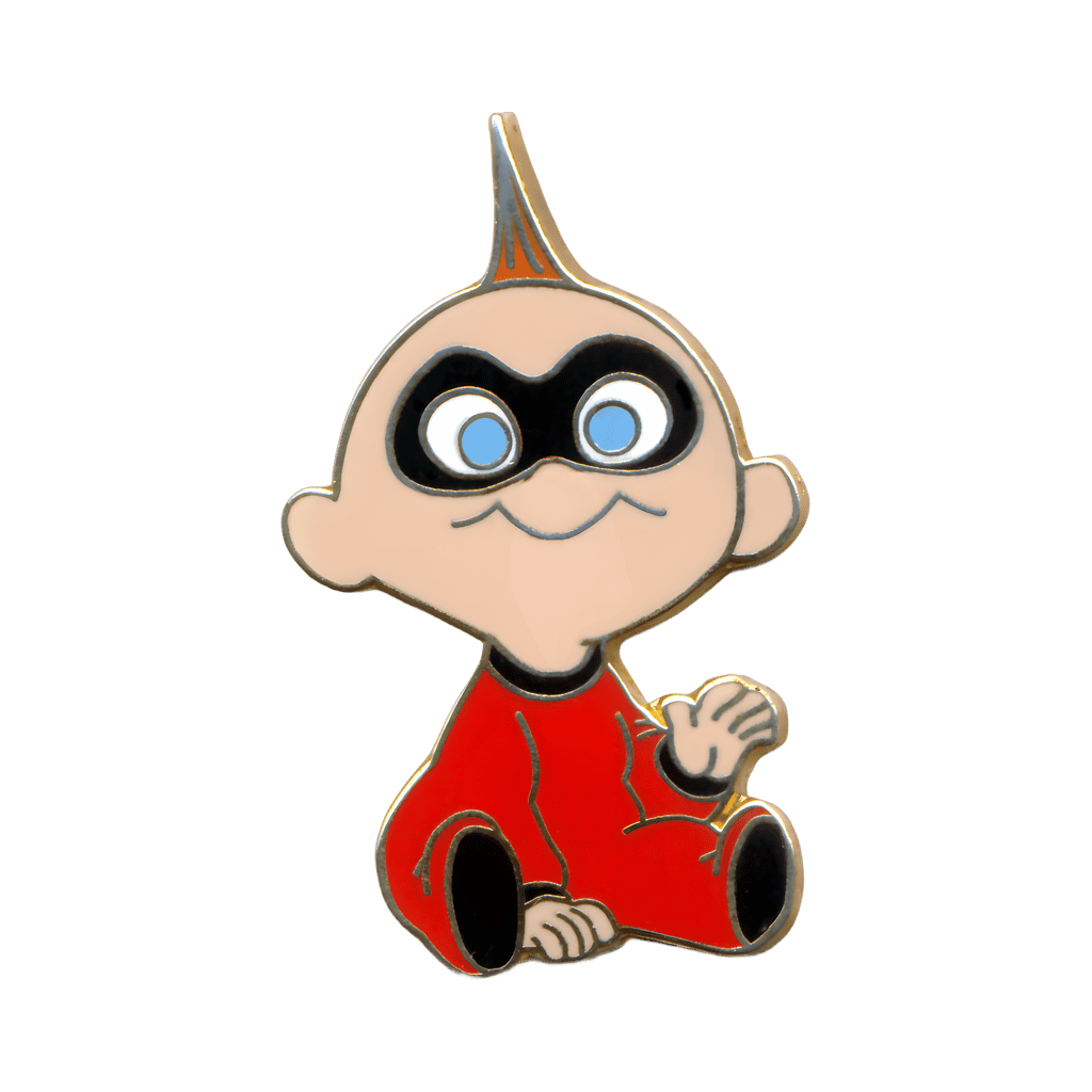 Jack-Jack Disney pin
