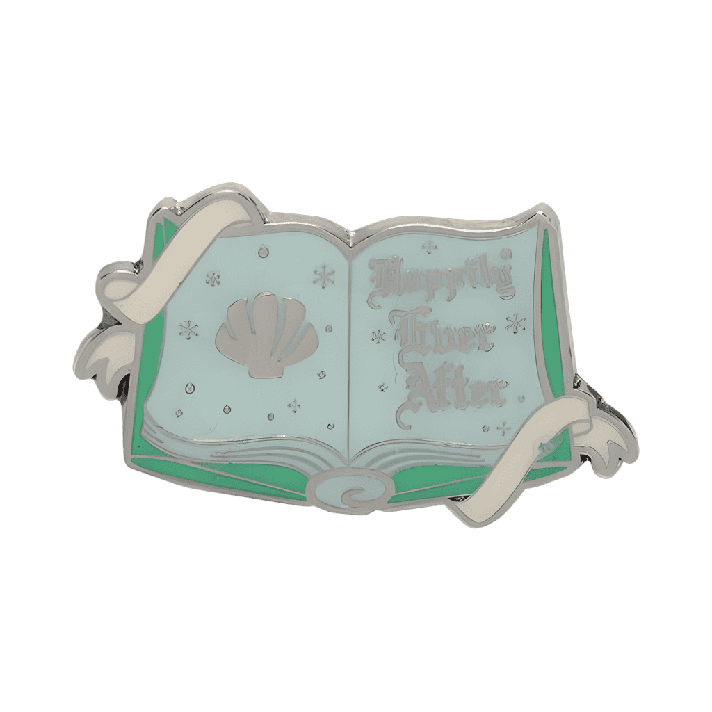 Little Mermaid Book Disney pin