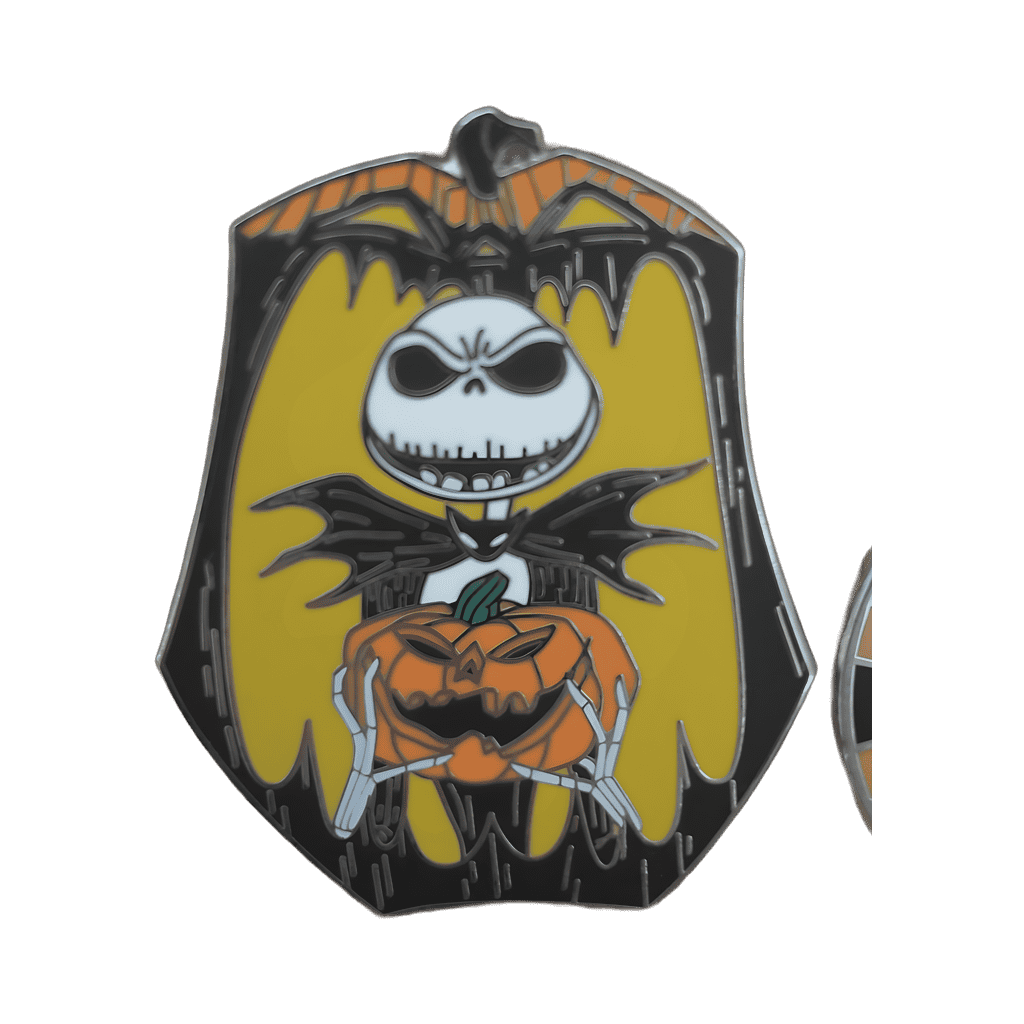 Jack in Toothed Pumpkin Frame Disney pin