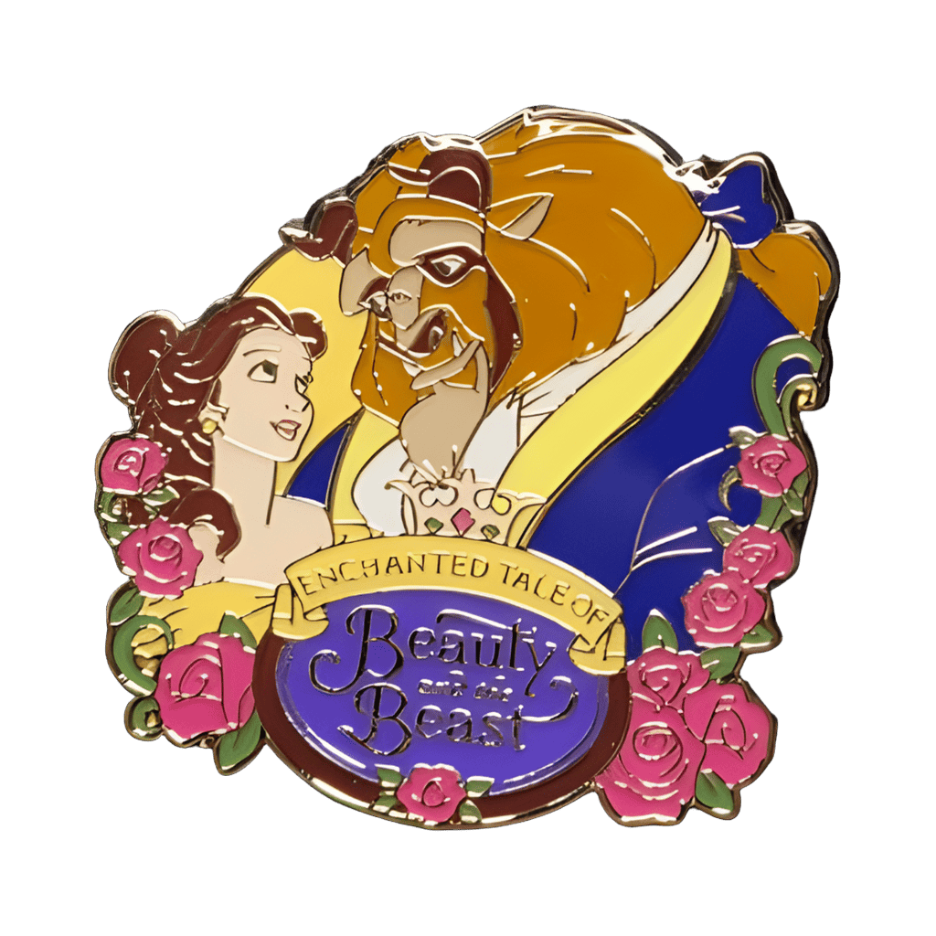 Enchanted Tale of Beauty and the Beast Disney pin