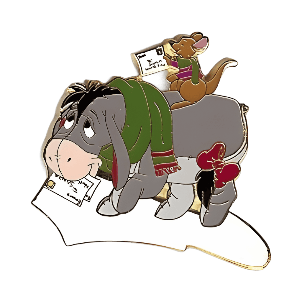 Eeyore and Roo Disney pin