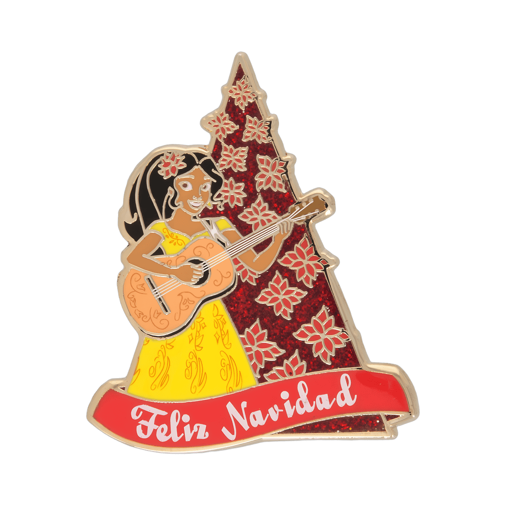 Elena of Avalor Holiday Pin Disney pin
