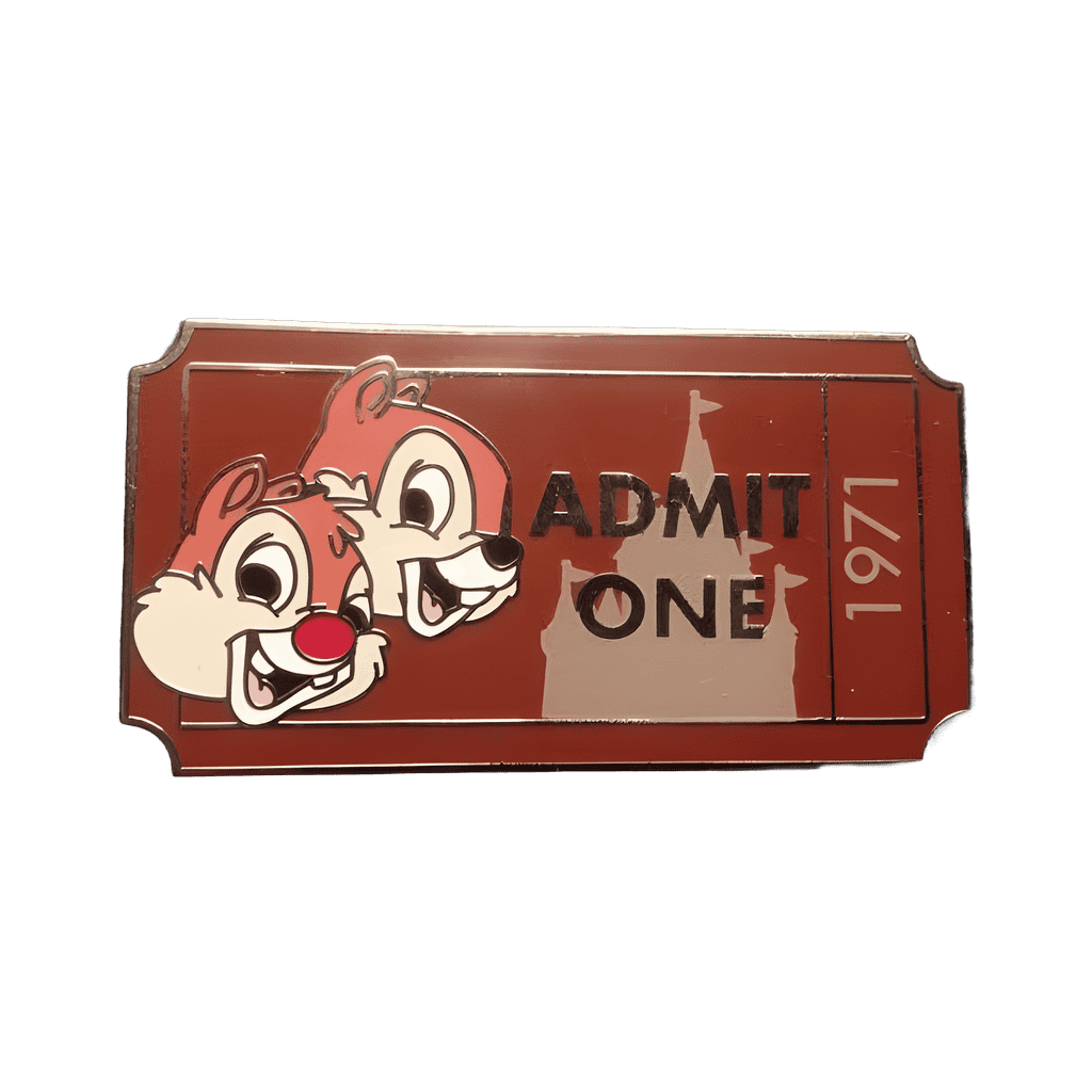 Chip and Dale Disney pin
