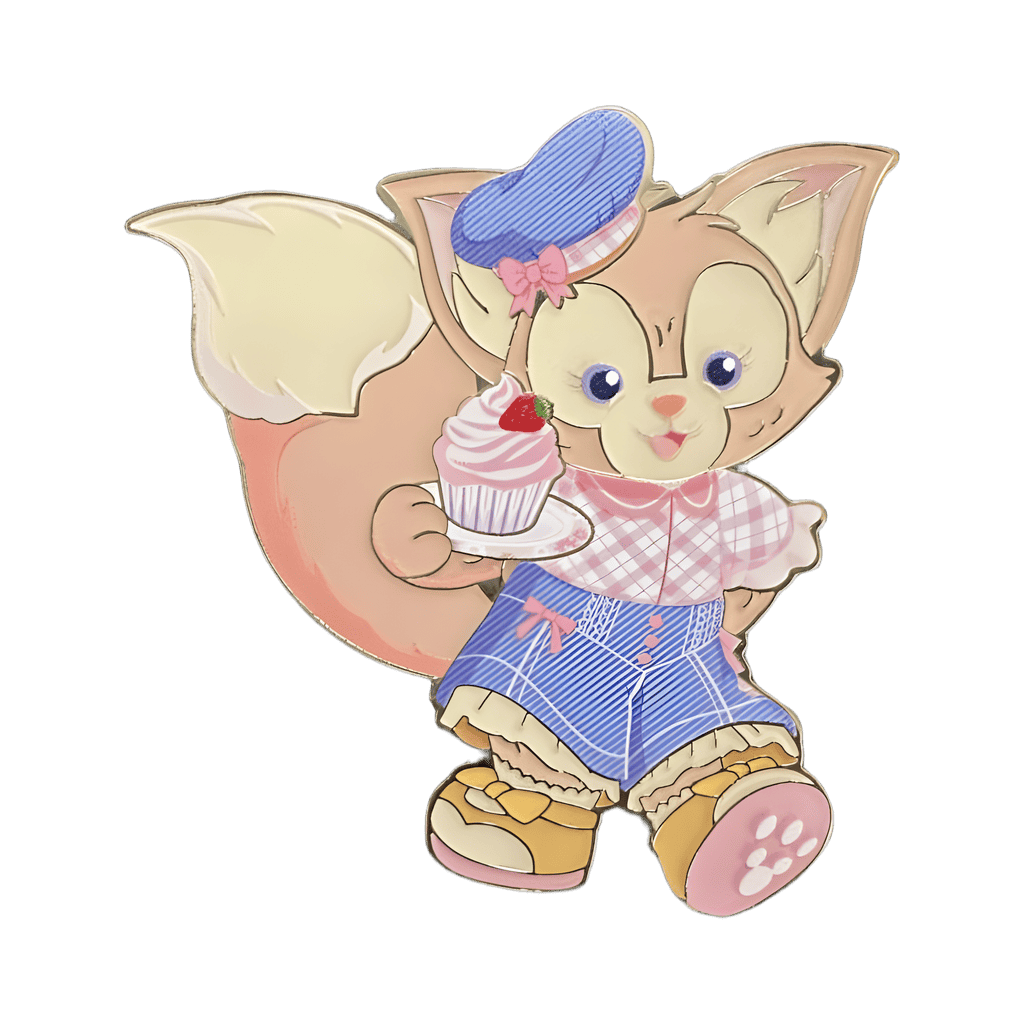 Linabell with Strawberry Cupcake Disney pin