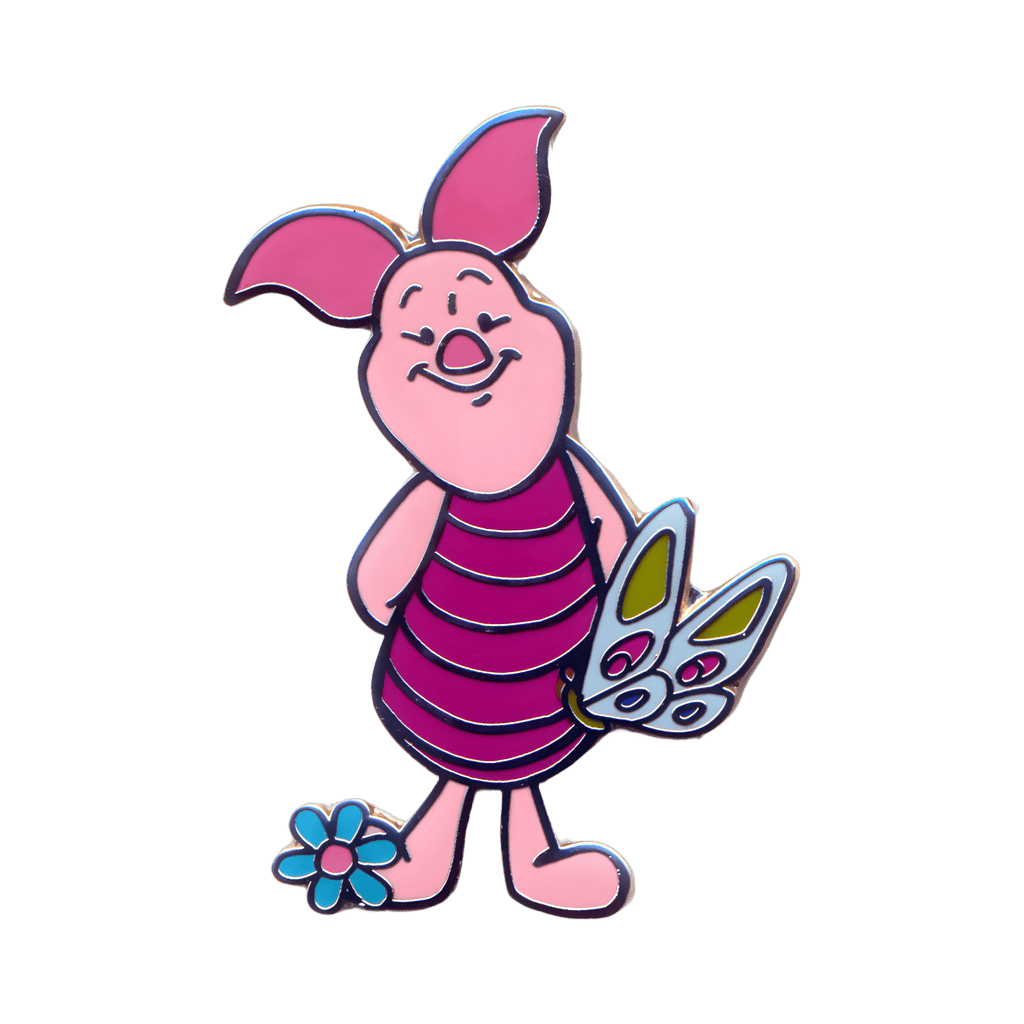 Piglet Disney pin