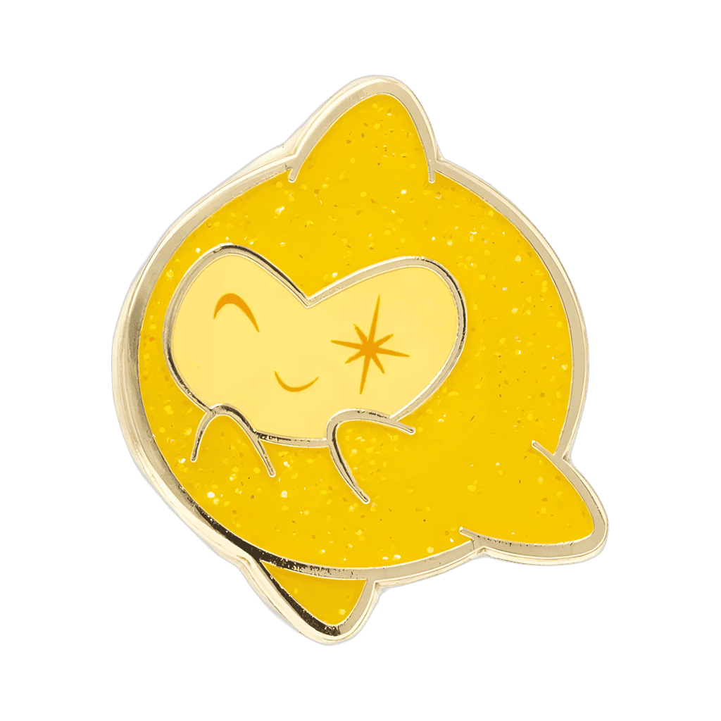 Wish Star - Winking Disney pin