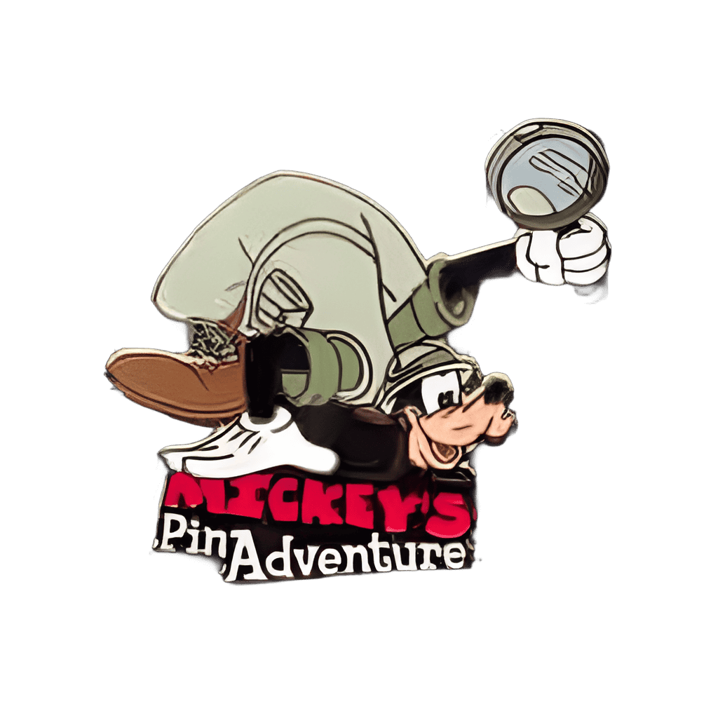 Mickey's Pin Adventure Map — Safari Goofy Disney pin