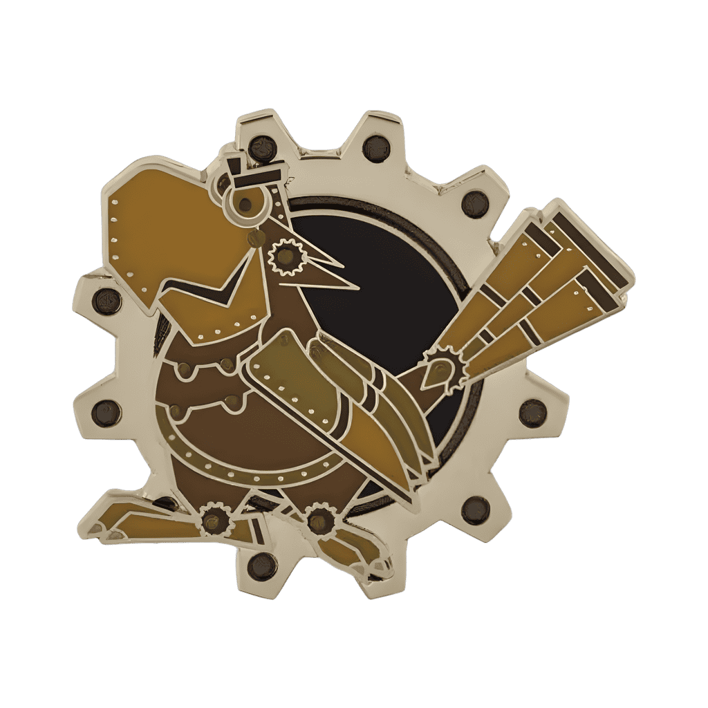 Iago Disney pin