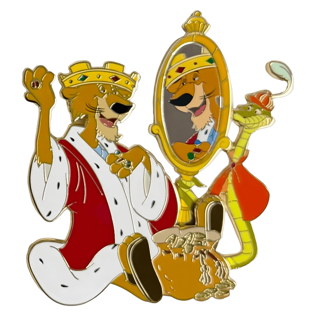 Prince John Disney pin