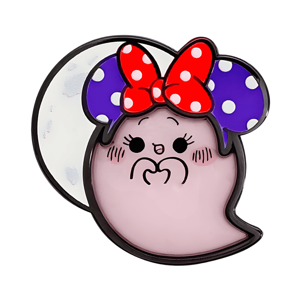 Minnie Ghost Disney pin
