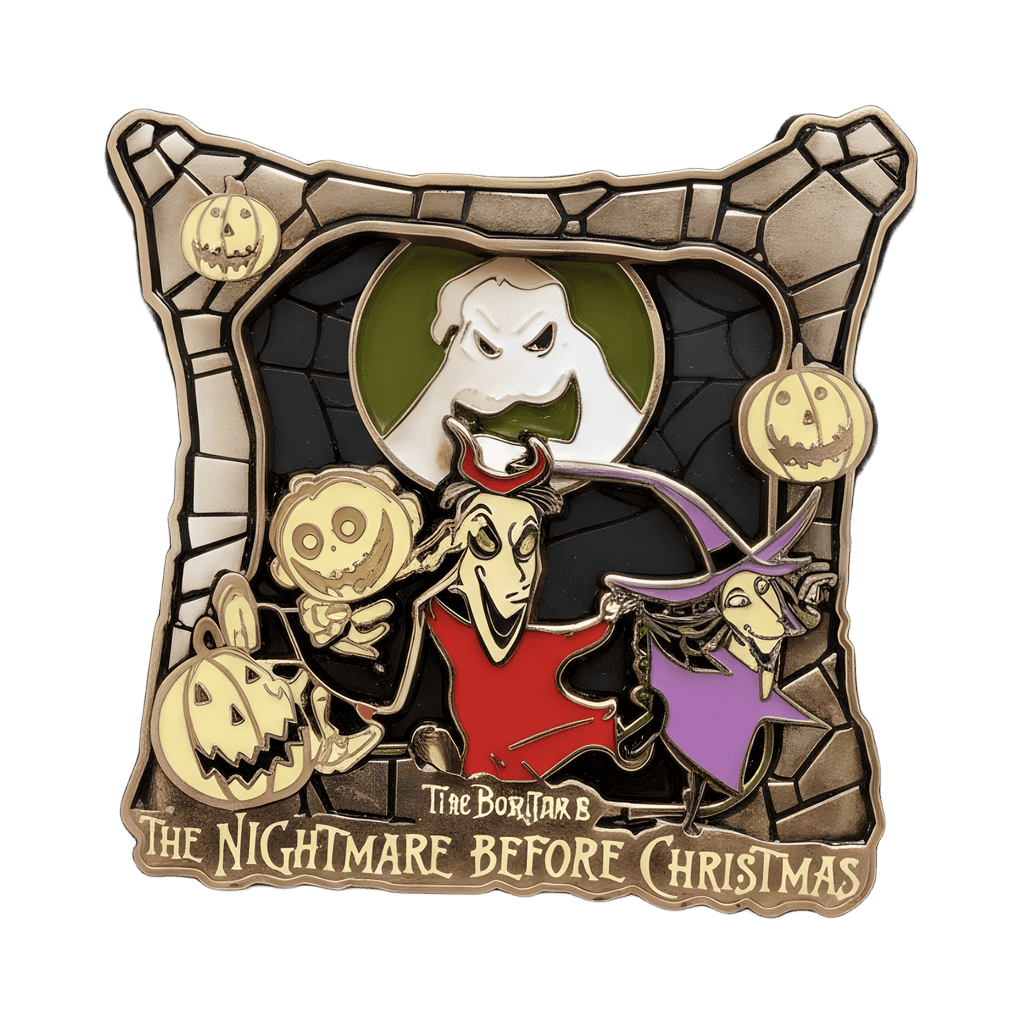 Lock, Shock, Barrel & Oogie Boogie Disney pin