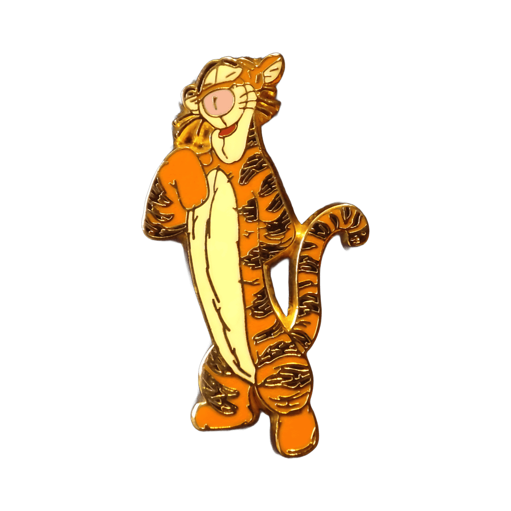 Tigger Disney pin