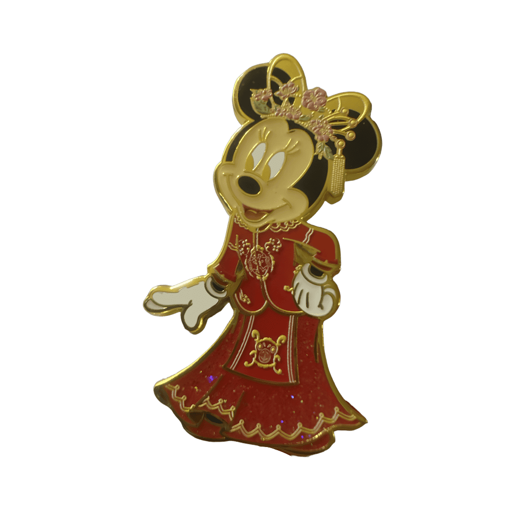 Minnie Wedding Disney pin
