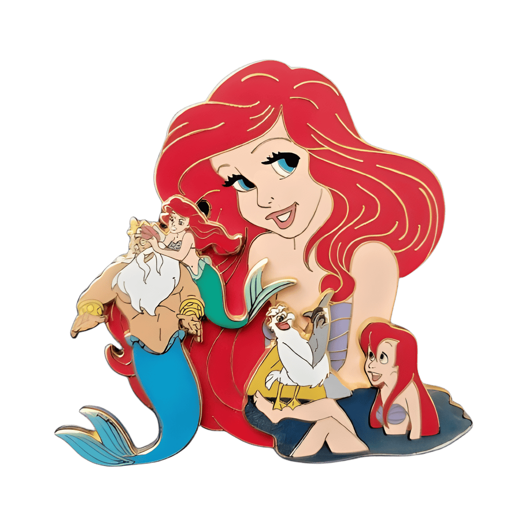 Ariel Disney pin