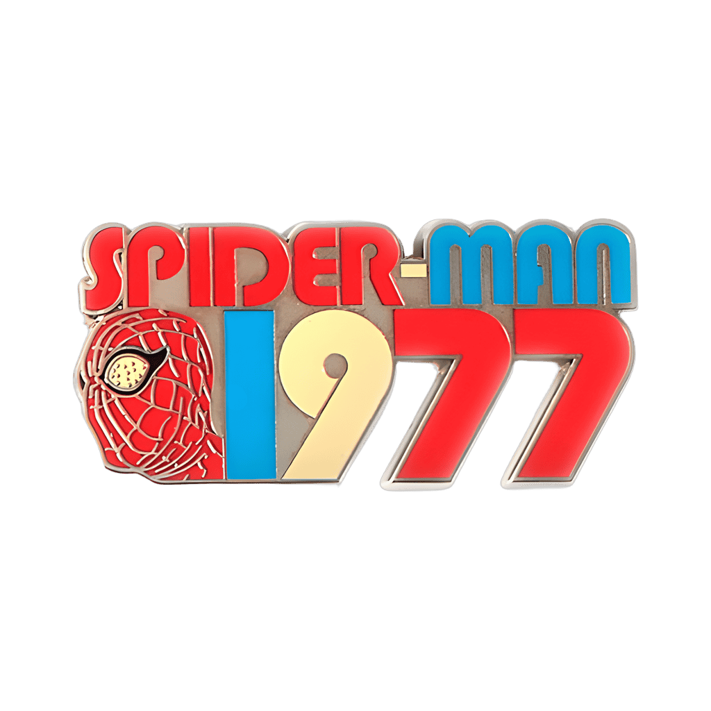 Spider-Man 1977 Disney pin