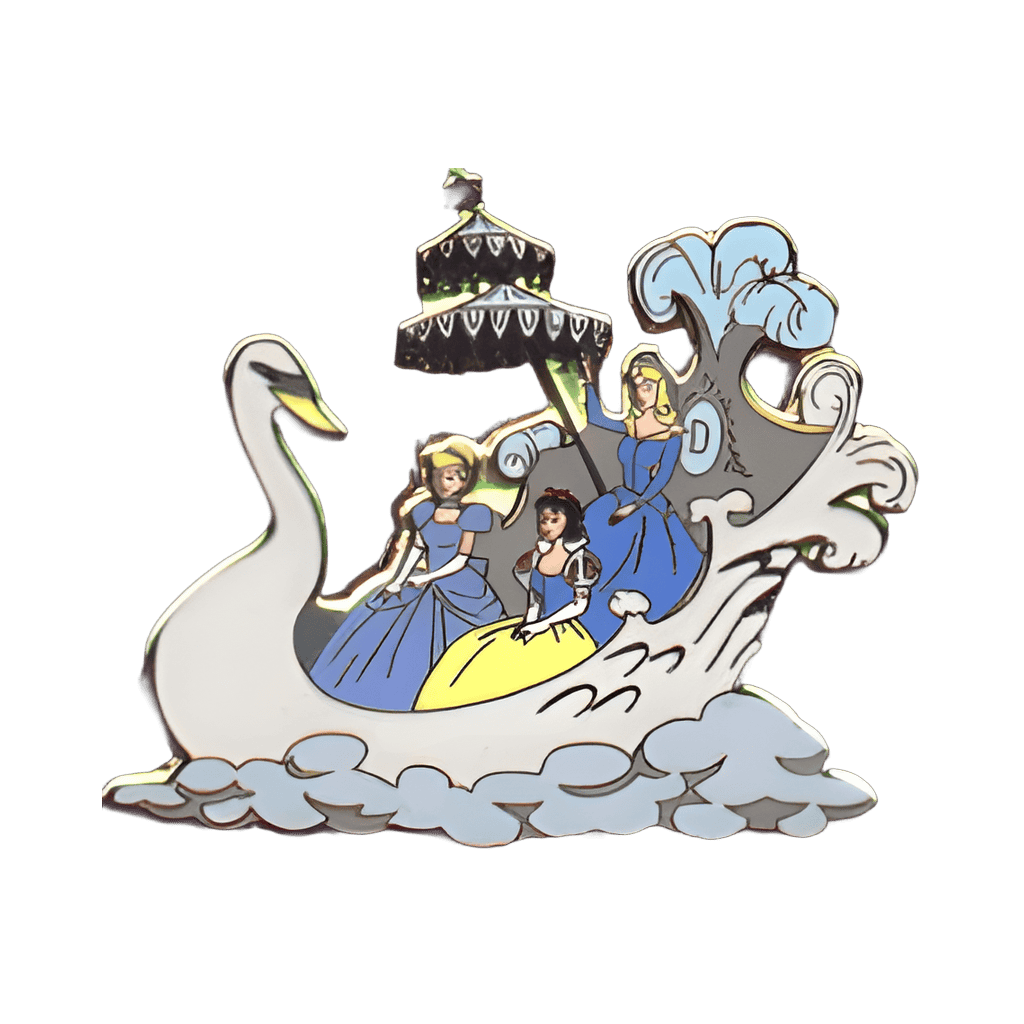 Princess Swan Float Disney pin