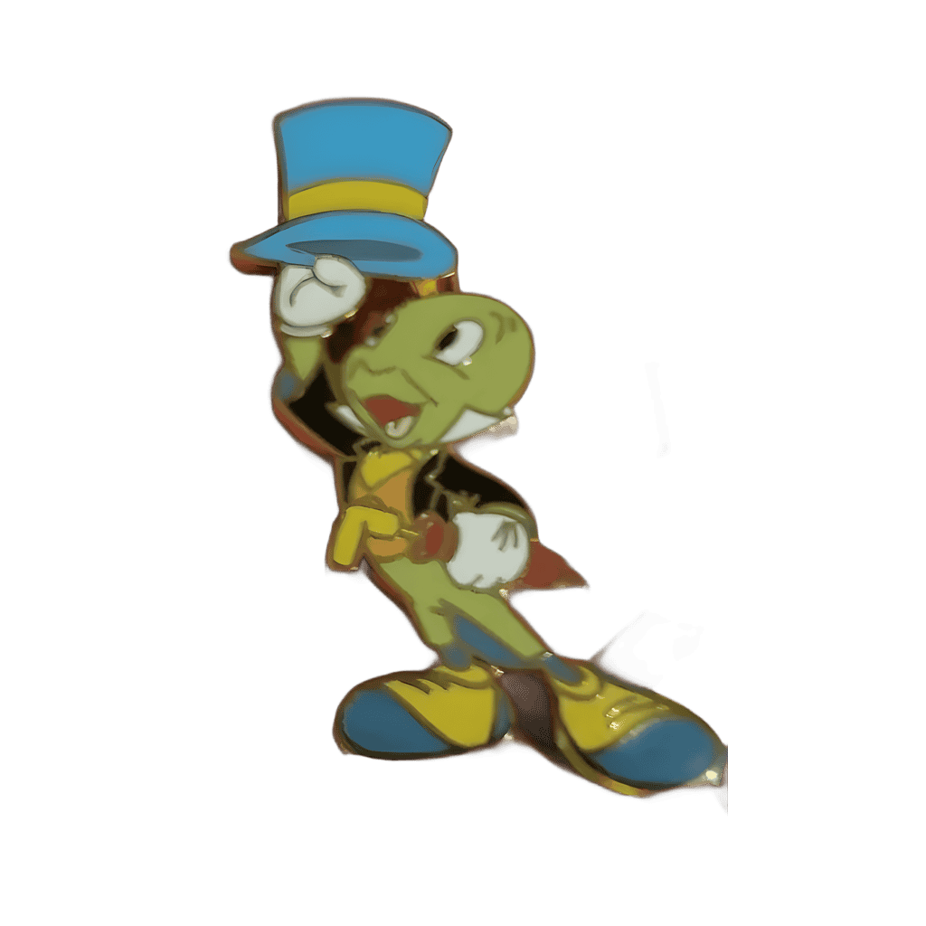 Jiminy Cricket Disney pin