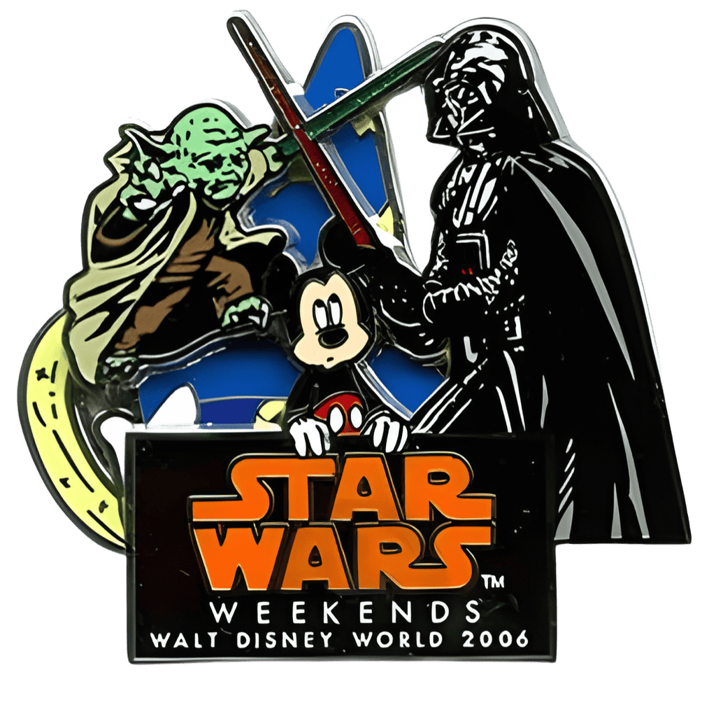 Logo Disney pin