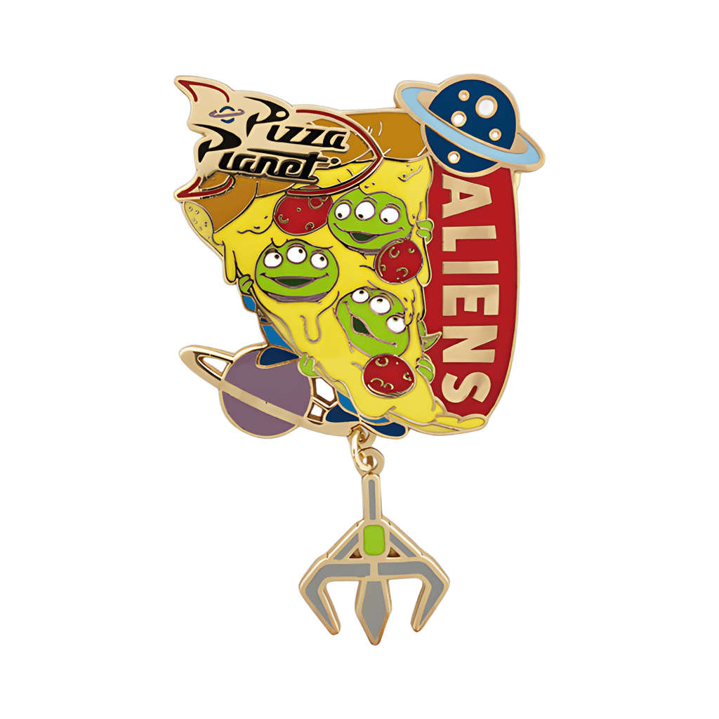 Little Green Men Disney pin